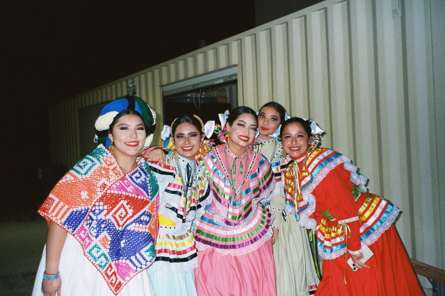 Group of folklorico dancers