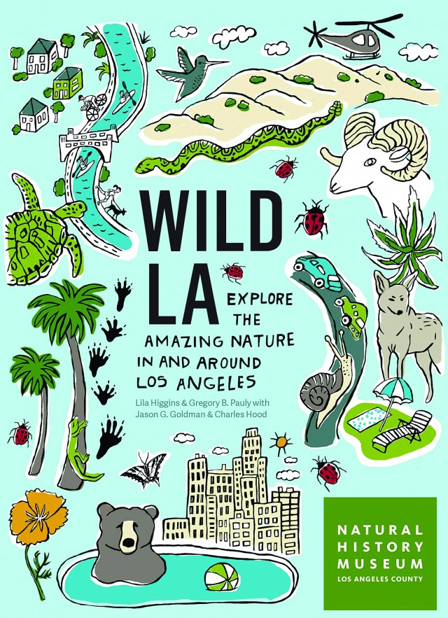 Wild L.A. Book Cover