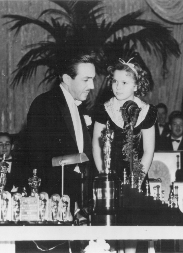 Disney Oscars Shirley Temple