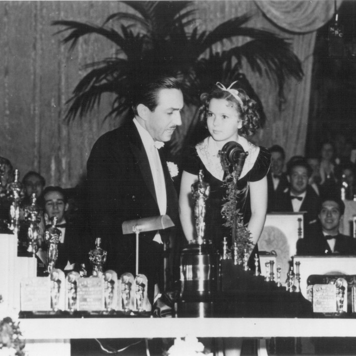 Disney Oscars Shirley Temple