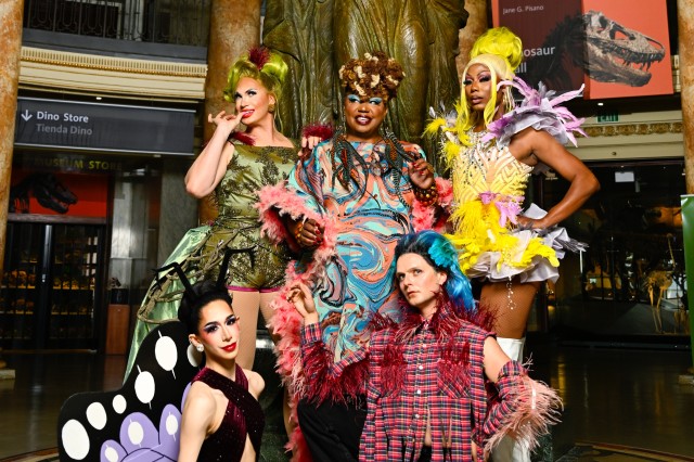 Drag Arts Lab Pride in Bloom All Queens Temp Header