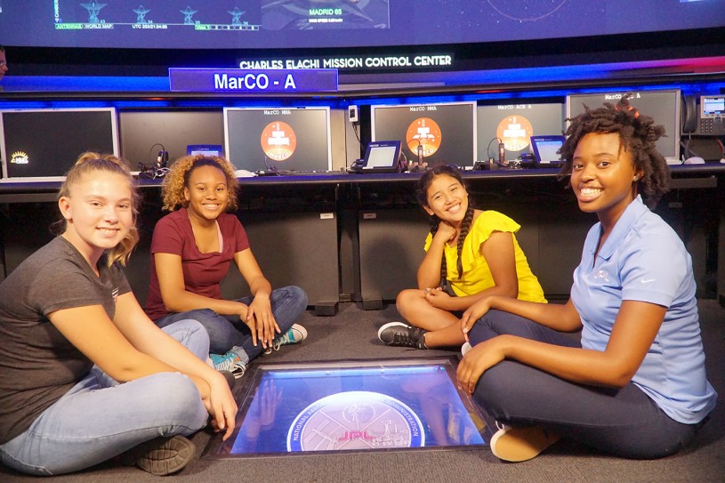 SciGirls at NASA's Jet Propulsion Lab