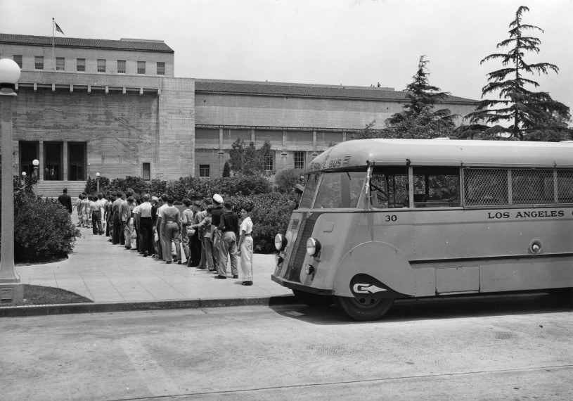 1937 School Bus at NHM