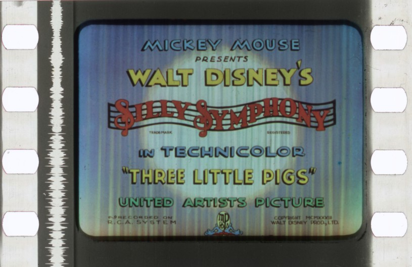 Disney The Three Little Pigs.
